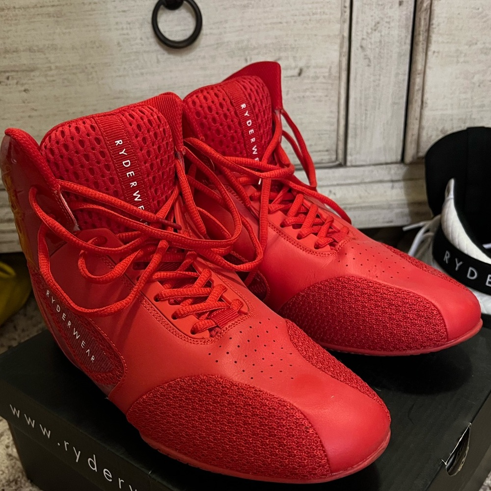 Ryderwear lifting shoes